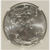 Image 2 : 2011 SILVER AMERICAN EAGLE NGC MS-69