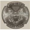 Image 3 : 2011 SILVER AMERICAN EAGLE NGC MS-69
