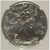 Image 2 : 2011 (S) SILVER AMERICAN EAGLE NGC MS-69