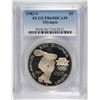 Image 1 : 1983-S PROOF OLYMPICS COMMEN DOLLAR PCGS PR-69 DCAM