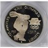 Image 2 : 1983-S PROOF OLYMPICS COMMEN DOLLAR PCGS PR-69 DCAM