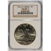 Image 1 : 1986 LIBERTY COMMEN DOLLAR NGC MS-69