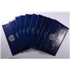 Image 1 : ( 10 ) 1971 BU 40% SILVER EISENHOWER DOLLARS IN ORIGINAL MINT ENVELOPES