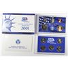 Image 3 : U.S. PROOF SETS: 2001 ( 2 ) 2005, ( 4 ) 2007 ( MISSING PRESIDENTIAL SET ) & 2008