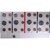 Image 2 : U.S. MINT SETS IN ORIG ENVELOPES: 1995, 3-1996 COMPLETE WITH 1996-W DIME