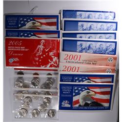MISC MINT SETS:  SEE DESCRIPTION