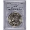 Image 1 : 1973 EISENHOWER DOLLAR, PCGS MS-67  SILVER