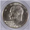 Image 2 : 1973 EISENHOWER DOLLAR, PCGS MS-67  SILVER