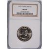 Image 1 : 1979-P SUSAN B. ANTHONY DOLLAR "WIDE RIM", NGC MS-66