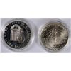 Image 2 : U.S. COMMEM DOLLARS 86 UNC LIBERTY BOX/COA  & 92 Pf WHITE HOUSE INNER BOX NO COA