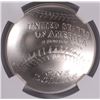 Image 3 : 2014 BASEBALL HALL OF FAME COMMEMORATIVE SILVER DOLLAR, NGC MS-69