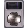 Image 4 : 2014 BASEBALL HALL OF FAME COMMEMORATIVE SILVER DOLLAR, NGC MS-69