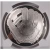 Image 2 : 2014 BASEBALL HALL OF FAME COMMEMORATIVE SILVER DOLLAR, NGC PROOF-69 ULTRA CAMEO