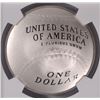 Image 3 : 2014 BASEBALL HALL OF FAME COMMEMORATIVE SILVER DOLLAR, NGC PROOF-69 ULTRA CAMEO