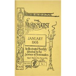 1903 Volume of the Numismatist