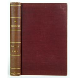 1912 Volume of the Numismatist