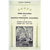 Image 1 : 1940 ANA Convention Program with Rare Inserts
