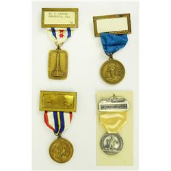 Five ANA Convention Badges