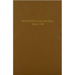Beckwith Reprint