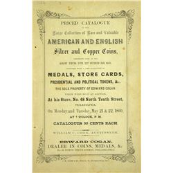 Cogan's May 1860 Sale