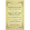 Image 1 : Cogan's May 1860 Sale