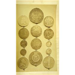 Cogan's Cauffman Sale with Plates, with Other Sales