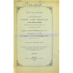 Cogan's 1874 Sanford Sale