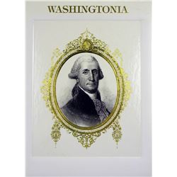 Deluxe Edition of Jack Collins Washingtonia Catalogue