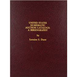 Durst Bibliography on Auction Catalogues