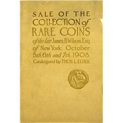 Plated James Wilson Sale