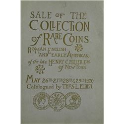 The 1920 Miller Sale, Priced
