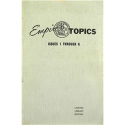 Empire Topics, Limited Library Edition