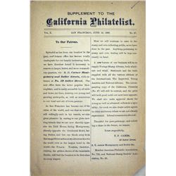 The California Philatelist
