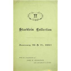 Partly Priced & Named Staeblein Sale