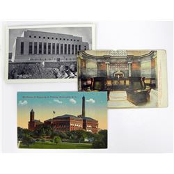 Postcards of the Mints and BEP