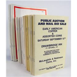Substantial Run of RVM & CVM Copper Catalogues