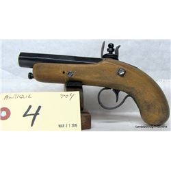 UNKNOWN SPANISH FLINTLOCK
