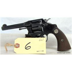 COLT POLICE POSITIVE HANDGUN