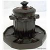 Image 1 : COLTROCK PIPE RACK AND TOBACCO JAR