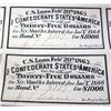 Image 3 : CONFEDERATE STATES 1863 WAR BOND