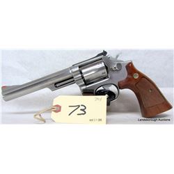 SMITH AND WESSON 66-1 HANDGUN