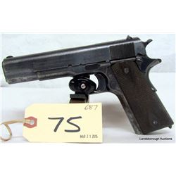 COLT 1911 US ARMY HANDGUN