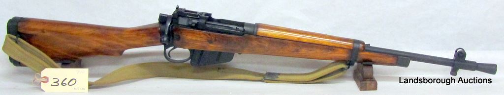 LEE ENFIELD NO 5 MK1 JUNGLE CARBINE - Landsborough Auctions