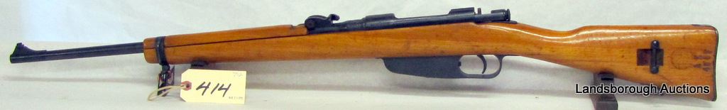 MANNLICHER CARCANO SPORTER RIFLE