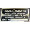Image 2 : PONSNESS WARREN SIZE-O-MATIC PRESS