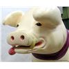 Image 2 : WOODEN CARNIVAL PIG ON ROCKER