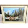Image 1 : FRAMED PAUL CALLE PRINT