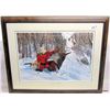 Image 1 : FRAMED PAUL CALLE PRINT