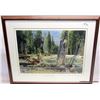 Image 1 : FRAMED PAUL CALLE PRINT