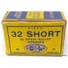 Image 2 : 50 RNDS CIL 32 SHORT IN VINTAGE BOX